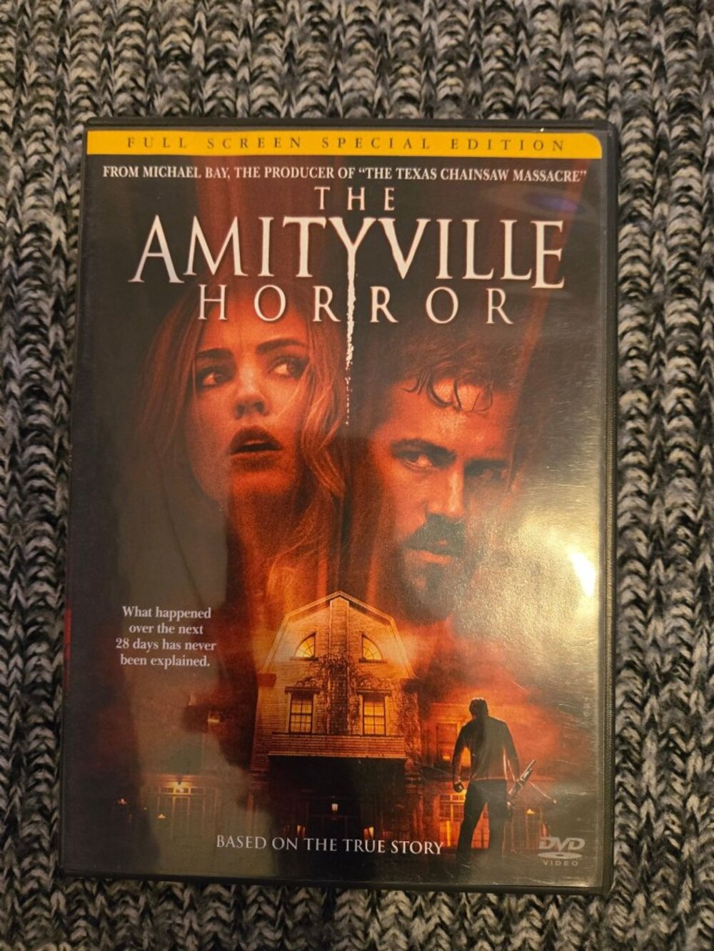 The Amityville Horror Full Screen Special Edition DVD 2005 Michael Bay R-Rated